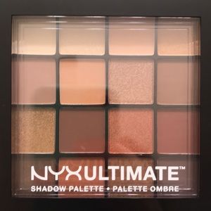 New NYX Ultimate Shadow Palette Warm Neutrals